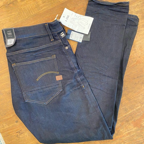 G-Star Raw Men's D-Staq 5 Pocket Slim Jeans - Picture 4 of 6